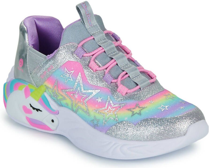 Skechers Lage Sneakers SLIP-INS: UNICORN DREAMS STARRY LITE