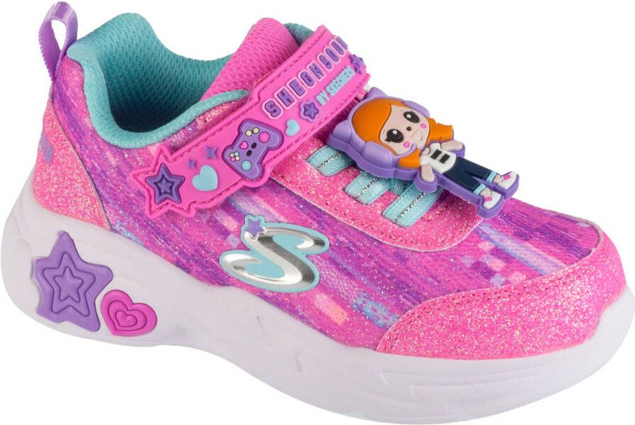 Skechers Lage Sneakers Snuggle Sneaks Skech Squad