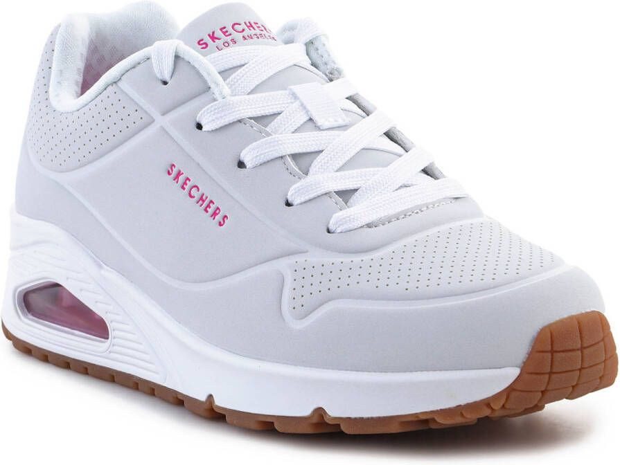 Skechers Lage Sneakers Stand On Air 310024L-WHP White H.Pink