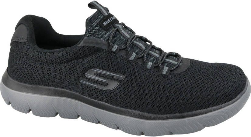 Skechers Summits Walking Black Charcoal