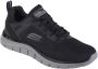 Skechers Heren Textiel Synthetische Sneakers Black Heren - Thumbnail 2