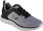 Skechers Track Sneakers voor Moderne Man Gray Heren - Thumbnail 2