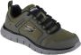 Skechers Lage Sneakers Track-Knockhill - Thumbnail 2