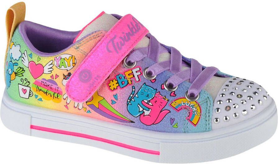 Skechers Lage Sneakers Twinkle Sparks BFF Magic