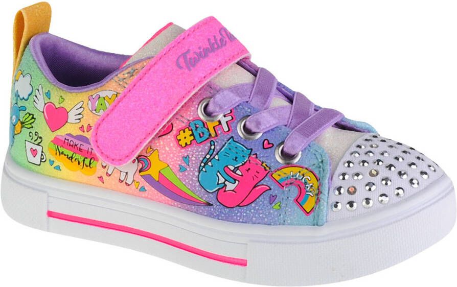 Skechers Lage Sneakers Twinkle Sparks BFF Magic