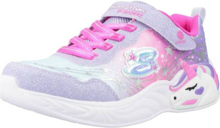 Skechers Lage Sneakers UNICORN DREAMS