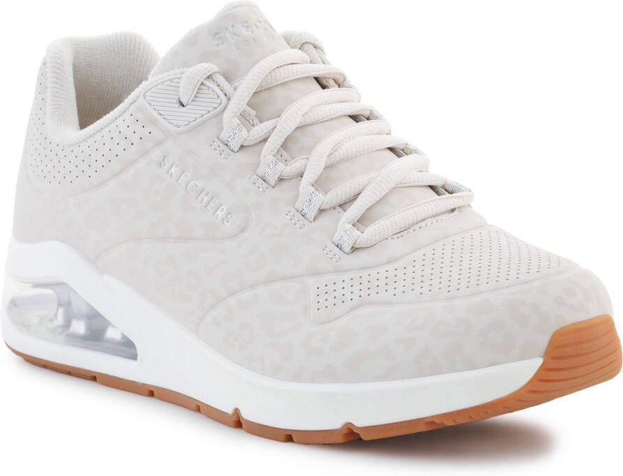 Skechers Lage Sneakers Uno 2 In Kat-Neato 155642-OFWT Off White