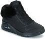 Skechers Uno Veterboot Meisjes Zwart - Thumbnail 2