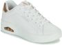 Skechers Uno Court Courted Air Sneakers Dames Wit - Thumbnail 3