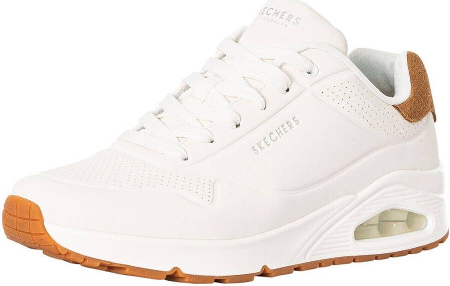 Skechers Lage Sneakers Uno geschikt voor luchttrainers