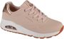 Skechers Uno Golden Air Sneakers Dames Beige - Thumbnail 2