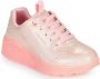 Skechers Uno Ice Prism Luxe Meisjes Sneakers Light Pink - Thumbnail 3