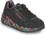 Skechers Uno Light sneakers zwart Meisjes Imitatieleer Hartjes 37 - Thumbnail 6