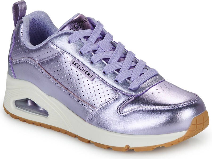 Skechers Lage Sneakers UNO METALLIXS