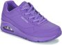 Skechers Modeste Dames Sneakers Stijlvol en Comfortabel Paars Dames - Thumbnail 3