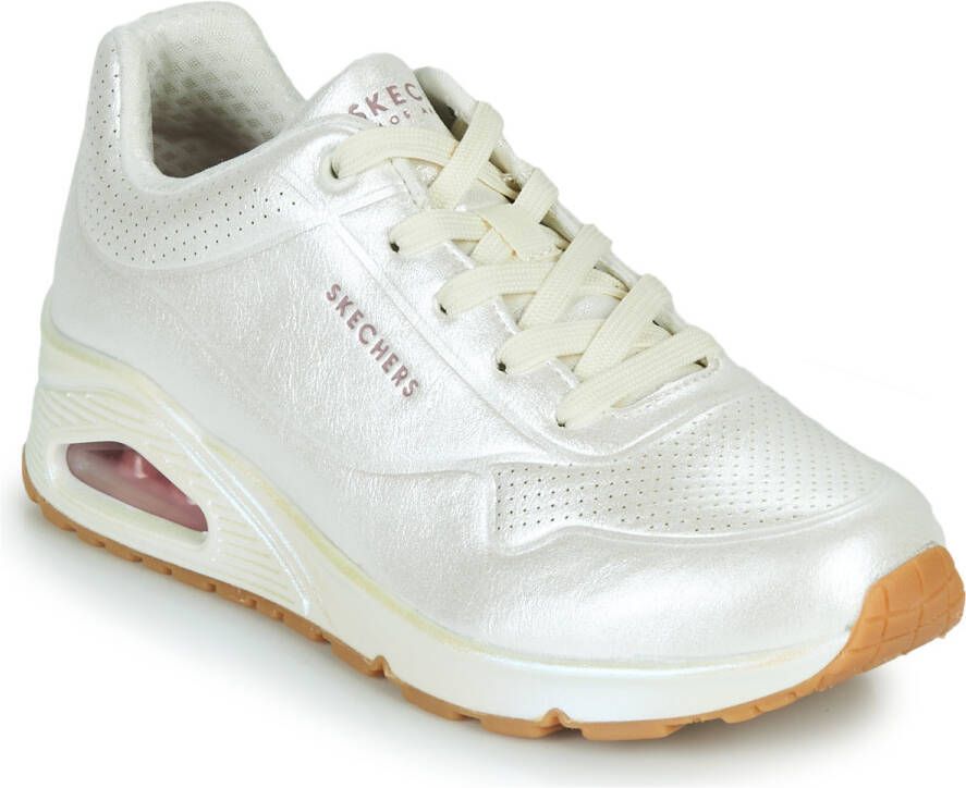 Skechers Stijlvolle Couronne Sneakers voor vrouwen White Dames - Foto 3