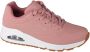 Skechers Actieve Dames Sneakers met Memory Foam Pink Dames - Thumbnail 2