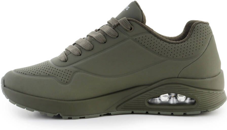 Skechers Lage Sneakers Uno Stand On Air 52458-DKGR Dark Green