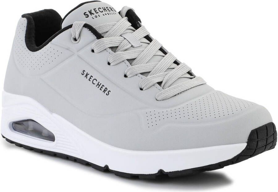 Skechers Lage Sneakers UNO STAND ON AIR 52458-LGBK