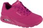 Skechers Actieve Damessneakers met Memory Foam Pink Dames - Thumbnail 2