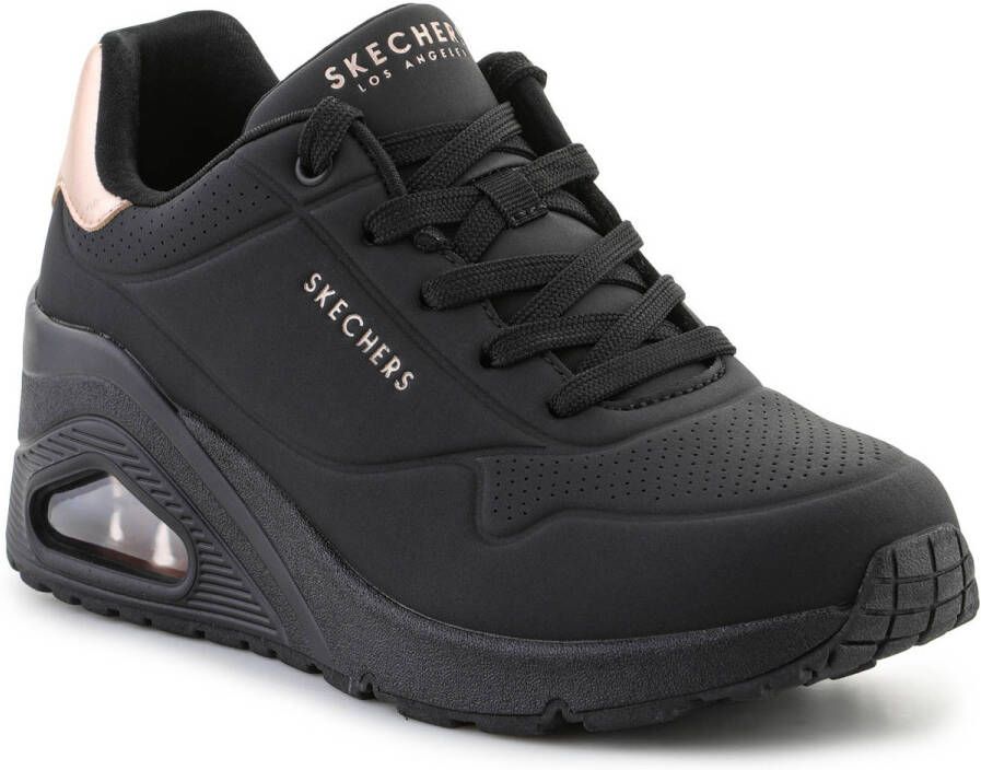 Skechers Lage Sneakers Uno Wedge Hi Steps 177520-BBK Black