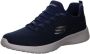 Skechers Dynamight heren sneakers blauw Mannen Navy - Thumbnail 5