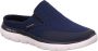 Skechers Summits Vindicator heren instappers Blauw Extra comfort Memory Foam - Thumbnail 5