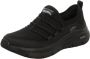 Skechers Arch Fit-Lucky Thoughts Dames Instappers Black - Thumbnail 2