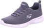 Skechers Dynamight 58360-GRY Mannen Grijs Sneakers - Thumbnail 2