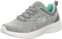 Skechers Dynamight 2.0 dames sneakers grijs Extra comfort Memory Foam - Thumbnail 3