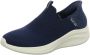 Skechers Ultra Flex 3.0 Smooth Step 149709-NVY Vrouwen Marineblauw Sneakers Sportschoenen - Thumbnail 122