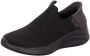 Skechers Slip-ins Ultra Flex 3.0 zwart sneakers dames (149709 BBK) - Thumbnail 5