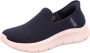 Skechers Slip-Ins: GO WALK Flex Relish 124963-NVY Vrouwen Marineblauw Sneakers - Thumbnail 2