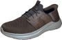 Skechers Bruine Slip-On Vegan Sneakers met Arch Support Brown Heren - Thumbnail 5