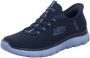 Skechers Slip-Ins Summits High Range 232457-BKCC Mannen Zwart Sneakers - Thumbnail 2