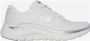 Skechers Arch Fit Glow Distance Sneaker White Dames - Thumbnail 3