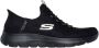 Skechers Slip-on sneakers Summits Slipper vrijetijdsschoen lage schoen in vegan uitvoering - Thumbnail 25