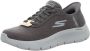 Skechers Slip-ins: GO WALK Flex Mali 124837 CHAR Grijs - Thumbnail 2