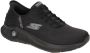 Skechers Slip-Ins: Go Walk Anywhere Worldwide 216314-BBK Mannen Zwart Sneakers - Thumbnail 2