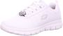 Skechers Work Relaxed Fit sneakers wit Synthetisch Dames - Thumbnail 5