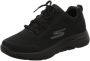 Skechers GO WALK ARCH FIT-IDYLLIC Mens Black Black - Thumbnail 4