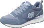 Skechers Sneakers Nylon Quarter Lace Up Jogger modieuze contrast look - Thumbnail 5