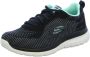 Skechers Sneakers BOUNTIFUL-PURIST in brei-look vrijetijdsschoen lage schoen veterschoen - Thumbnail 3