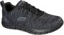 Skechers Track Front Runner 232298-BBK Mannen Zwart Trainingschoenen - Thumbnail 22