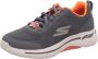 Skechers Go Walk Arch Fit 216116 CCOR Mannen Grijs Sneakers - Thumbnail 55