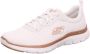 Skechers Sneakers FLEX APPEAL 4.0 BRILLINAT VIEW met air cooled memory foam vrijetijdsschoen lage schoen veterschoen - Thumbnail 67