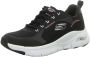 Skechers Sneakers Zwart Synthetisch 111224 Dames Kunstleer - Thumbnail 3