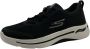 Skechers Sneakers GO Walk Arch FIT Motion Breeze Zwart Dames - Thumbnail 4