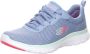 Skechers Flex Appeal 4.0 Brilliant V Blauw Dames - Thumbnail 2