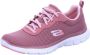 Skechers Dames Sneaker Flex Appeal 4.0 Brilliant View 149303 MVE Roze - Thumbnail 2